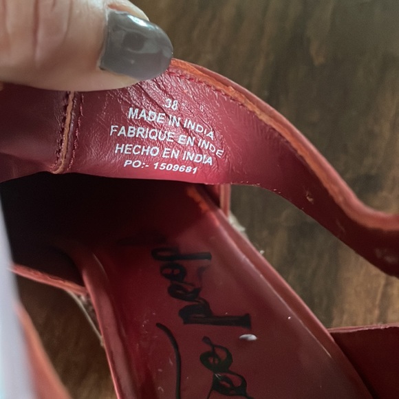 Free People Leather Booties - Picture 6 of 9